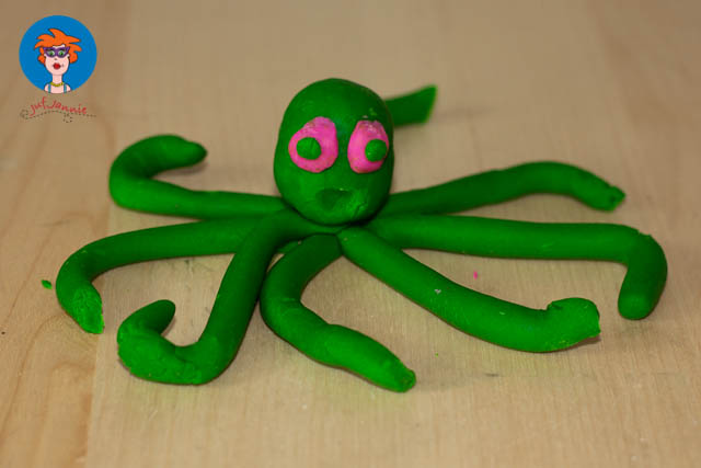 Octopus Kleien Juf Jannie Leren Met Kinderen