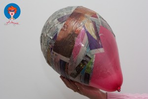 Wissen halfrond twintig Piñata - knutselen - Juf Jannie leren met kinderen
