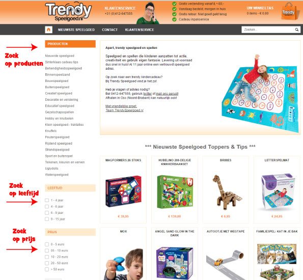 Depressie Hesje Onbelangrijk Leuke en fijne webshop voor speelgoed – online speelgoed